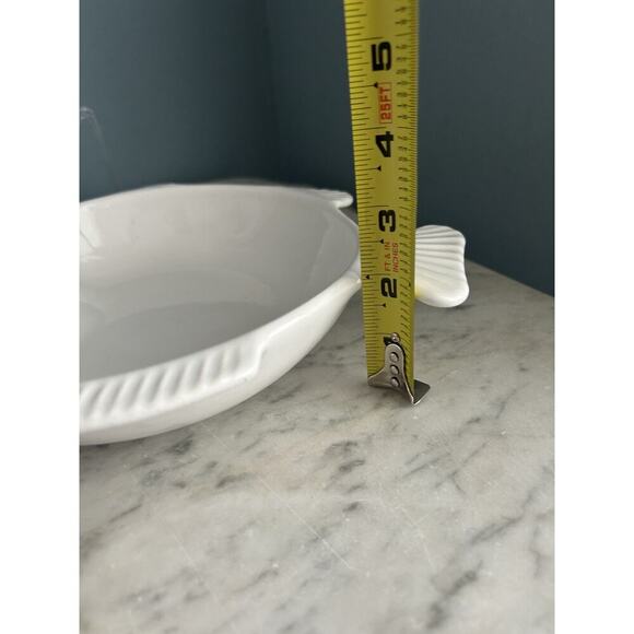 Pfaltzgraff Heritage Stoneware Fish Seafood Bake'n Server Vintage USA Vintage - Picture 8 of 9